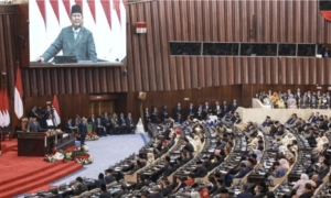 Pidato Kenegaraan Presiden Prabowo di Sidang Tahunan MPR