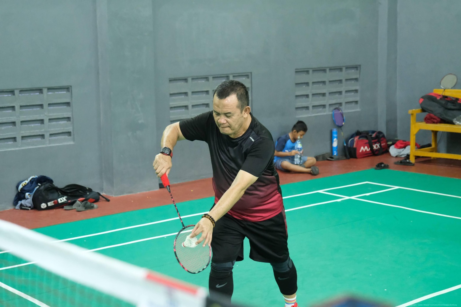 Semarak Hari Pengayoman Ke-81, Kanwil Kemenkum Babel Gelar Turnamen Badminton Antarpegawai Semarak Hari Pengayoman Ke-81, Kanwil Kemenkum Babel Gelar Turnamen Badminton Antarpegawai