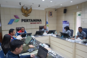 Bangun Kolaborasi Strategis, Kemenkum Sumsel Ajak Pertamina RU III Percepat Legalitas UMKM Binaan