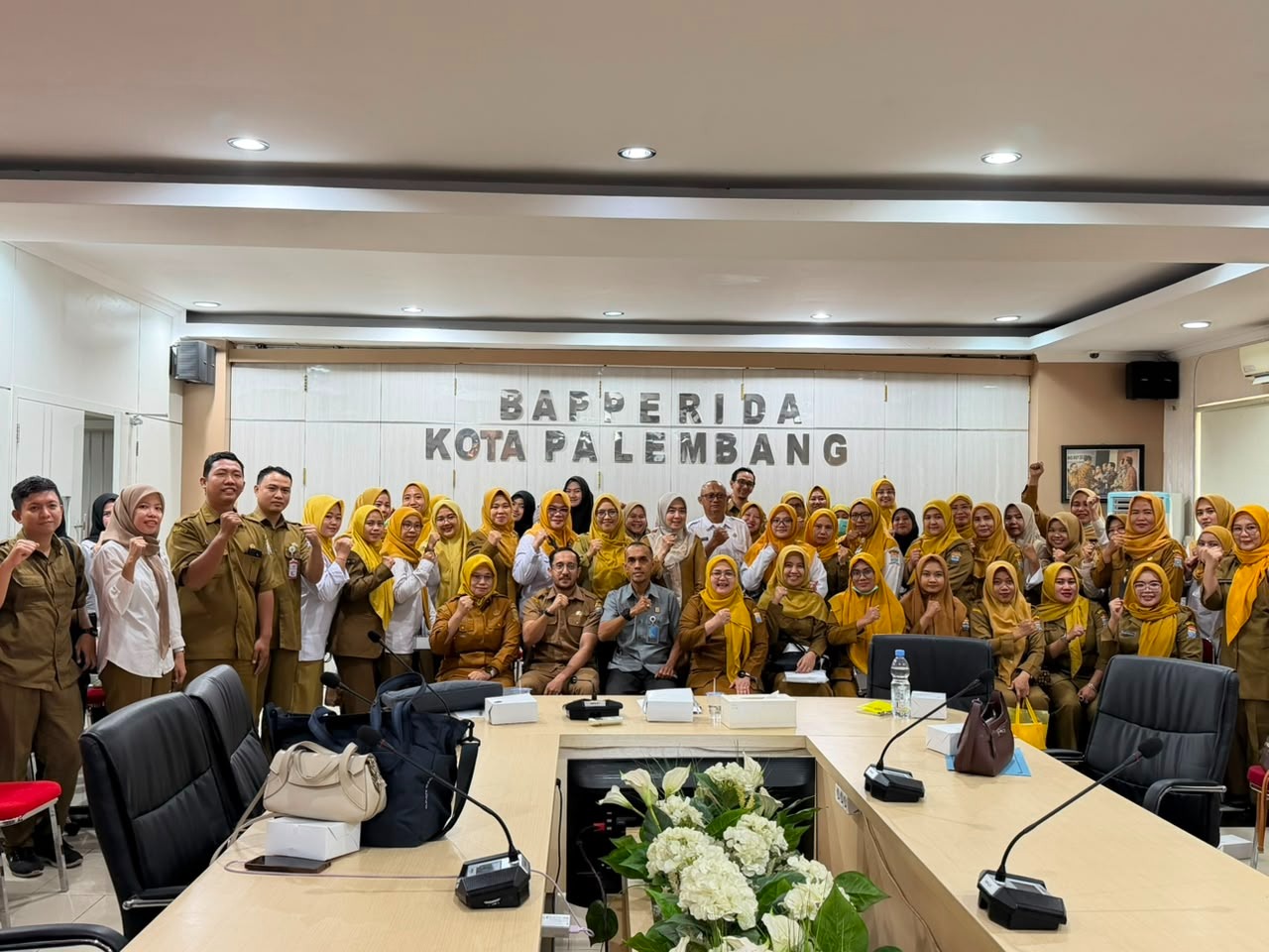 Kemenkum Sumsel Dorong Pelindungan Inovasi Daerah Melalui Sosialisasi dan Pendampingan Pencatatan Hak Cipta di Bapperida Kota Palembang