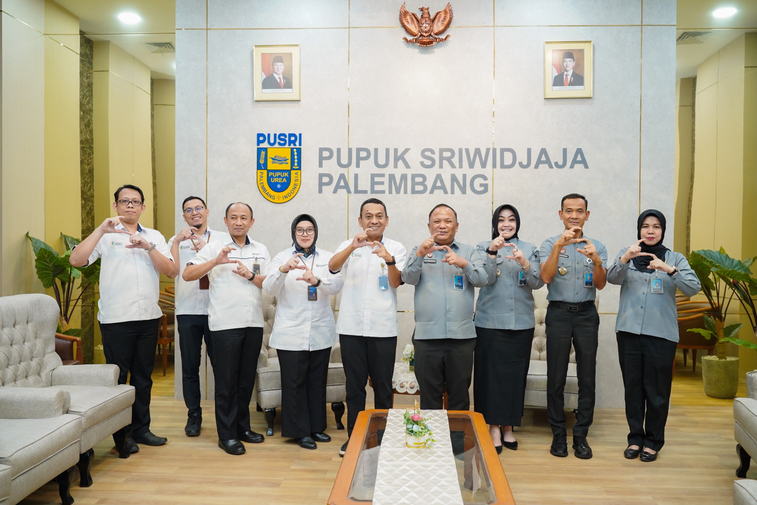 Kemenkum Sumsel dan PT Pusri Perkuat Sinergi Perluas Sinergi Hukum Kemenkum Sumsel dan PT Pusri Perkuat Sinergi Perluas Sinergi Hukum