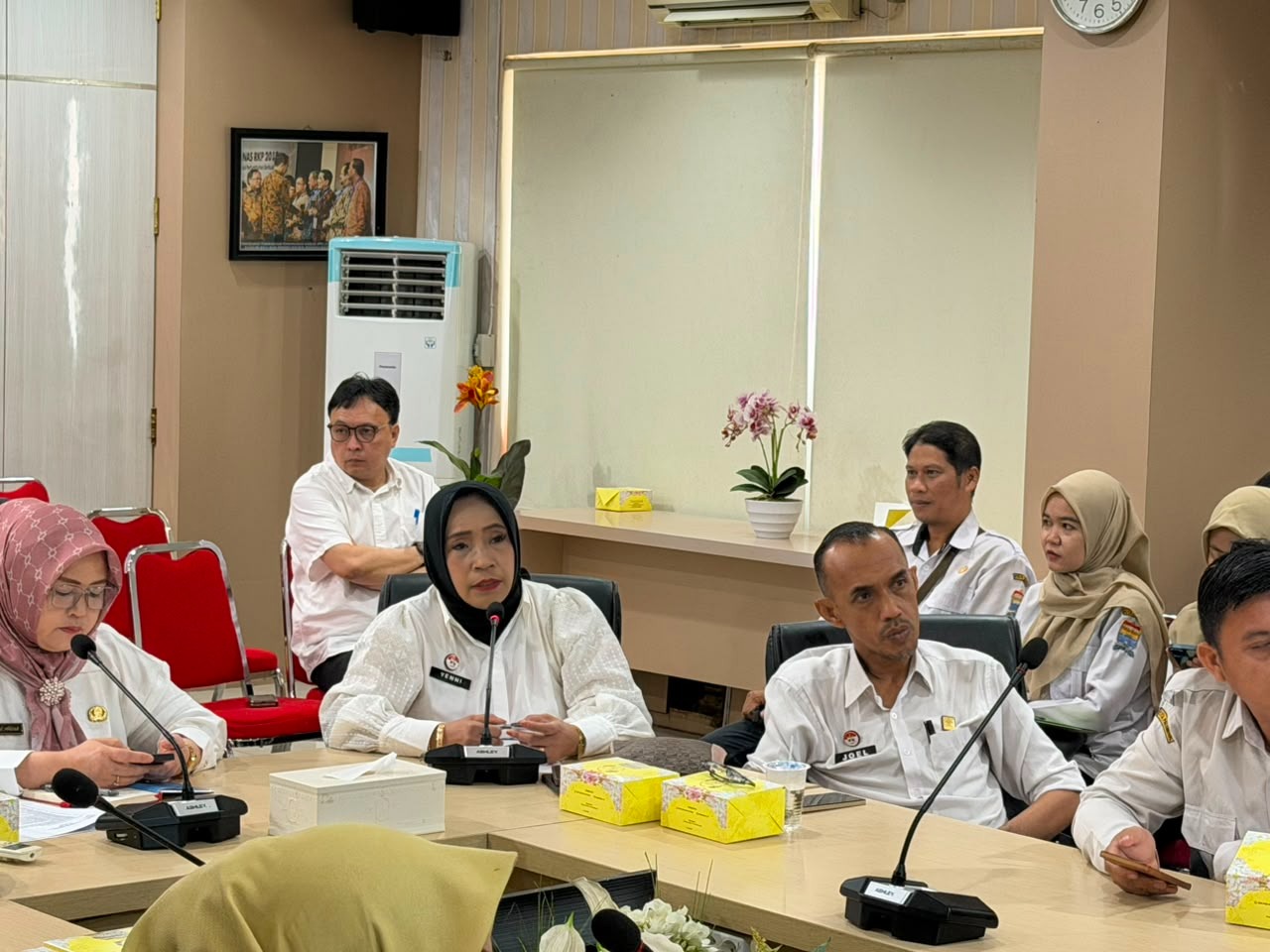 Kanwil Kemenkum Sumsel Dorong Pelindungan Hak Cipta Inovasi Daerah di Bapperida Palembang