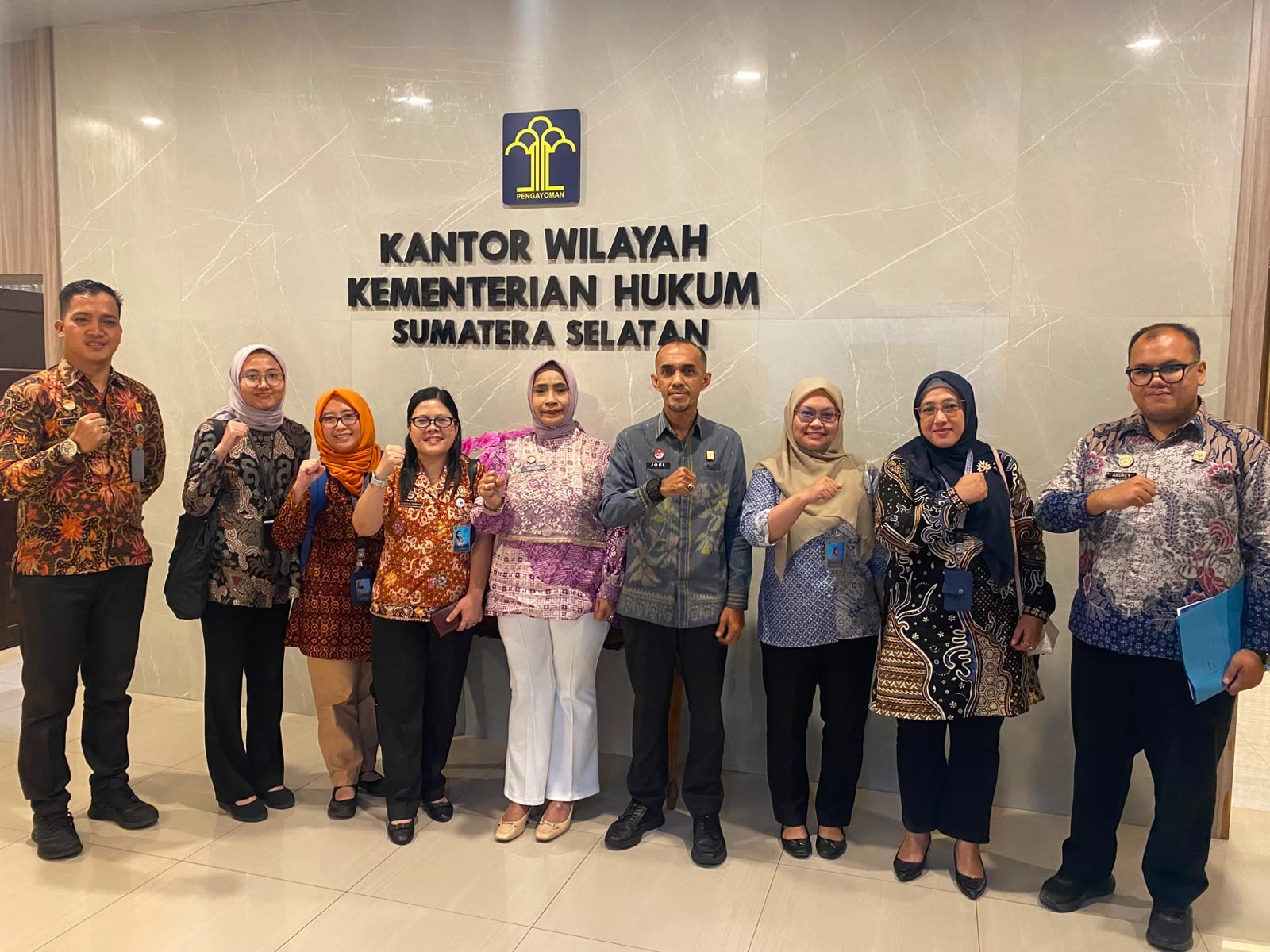 Kanwil Kemenkum Sumsel Terima Koordinasi DJKI terkait Implementasi Tarif PNBP Baru Layanan KI Kanwil Kemenkum Sumsel Terima Koordinasi DJKI terkait Implementasi Tarif PNBP Baru Layanan KI