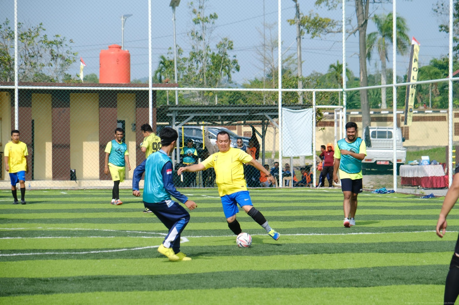 Semarak Hari Pengayoman ke-81, Kanwil Kemenkum Babel Gelar Turnamen Mini Soccer Semarak Hari Pengayoman ke-81, Kanwil Kemenkum Babel Gelar Turnamen Mini Soccer