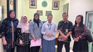 Kanwil Kemenkum Babel Lakukan Pengawasan dan Sinkronisasi Data Fidusia di Belitung
