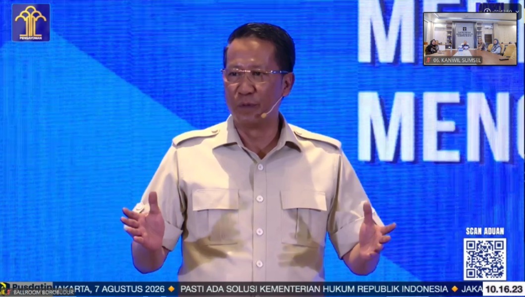 Kemenkum Sumsel Dukung Transformasi Digital Layanan Hukum Kemenkum Sumsel Dukung Transformasi Digital Layanan Hukum