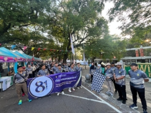 Semarak Hari Pengayoman ke-81, Kanwil Kemenkum Babel Gelar Fun Walk Perkuat Kebersamaan dan Soliditas Jajaran