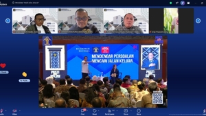 Kanwil Kemenkum Babel Ikuti “PASTI ADA SOLUSI” Episode 10 Bersama Menteri Hukum dan Perhimpunan INTI