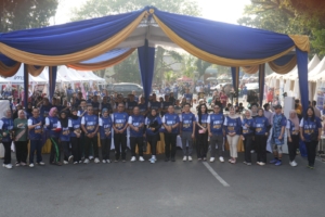 Kemenkum Sumsel Kenalkan Layanan AHU melalui Pameran dan Publikasi di HUT Pengayoman ke-81