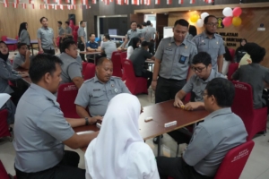 Semarak Hari Pengayoman ke-81, Kemenkum Sumsel Perkuat Kebersamaan Lewat Lomba