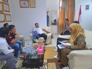 Kanwil Kemenkum Babel dan Bapemperda DPRD Bangka Bahas Ranperda RPPLH 2025–2055