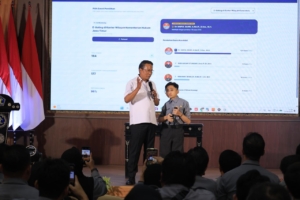 Melalui E-voting, Menteri Hukum Libatkan Pegawai Kanwil Jatim Untuk Menentukan Kepala Kanwil Baru