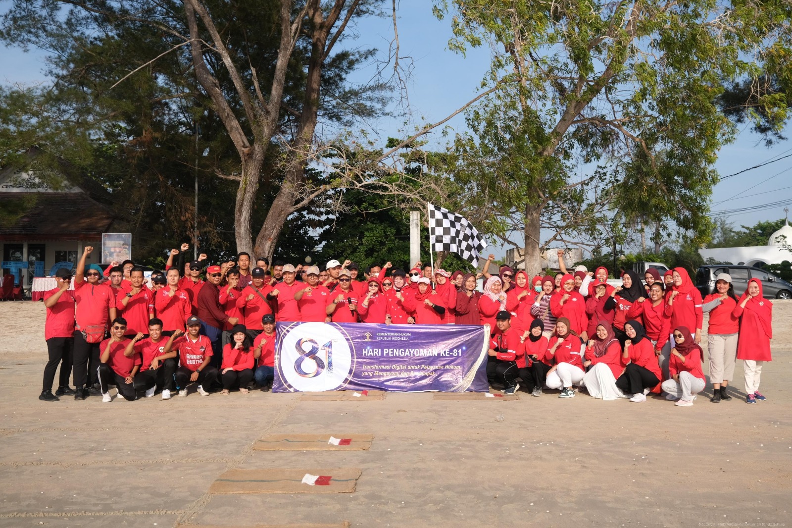 Semarakkan Hari Pengayoman Ke-81, Kanwil Kemenkum Babel Gelar Lomba Tradisional Semarakkan Hari Pengayoman Ke-81, Kanwil Kemenkum Babel Gelar Lomba Tradisional