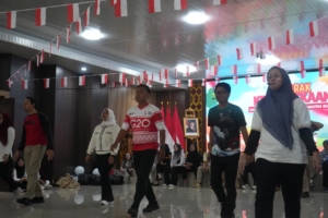 Semarak Hari Pengayoman ke-81, Kemenkum Sumsel Gelar Lomba Tradisional