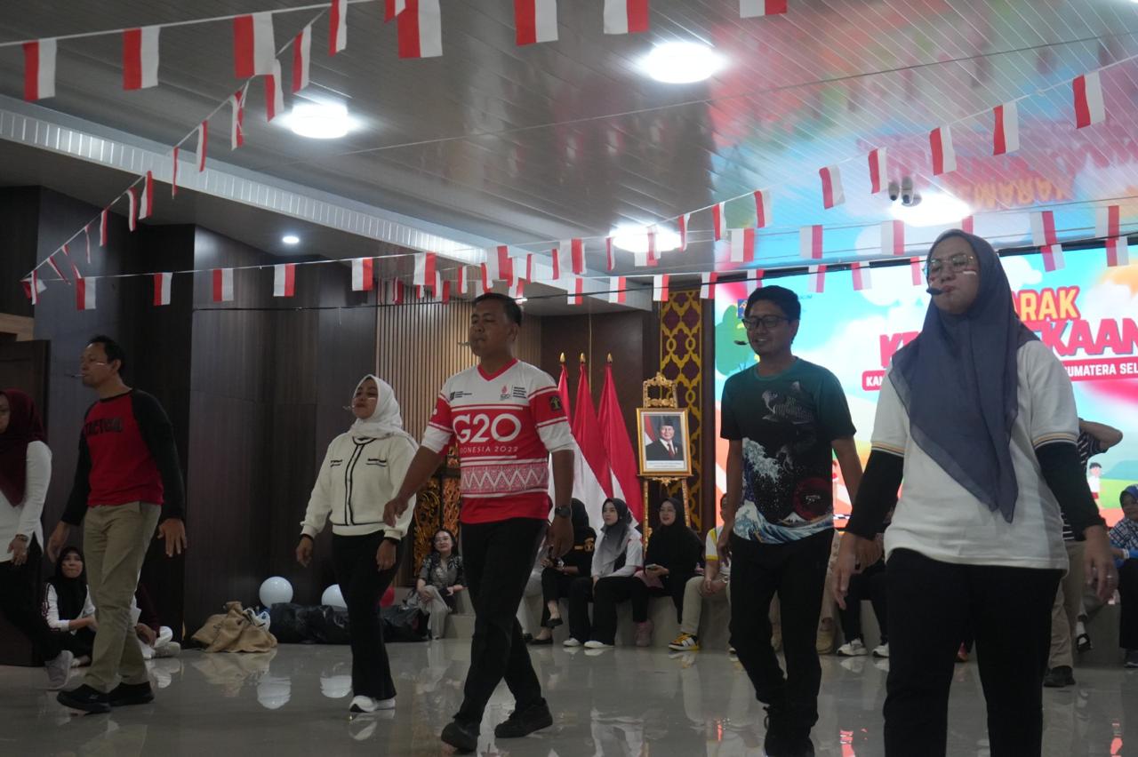 Semarak Hari Pengayoman ke-81, Kemenkum Sumsel Gelar Lomba Tradisional