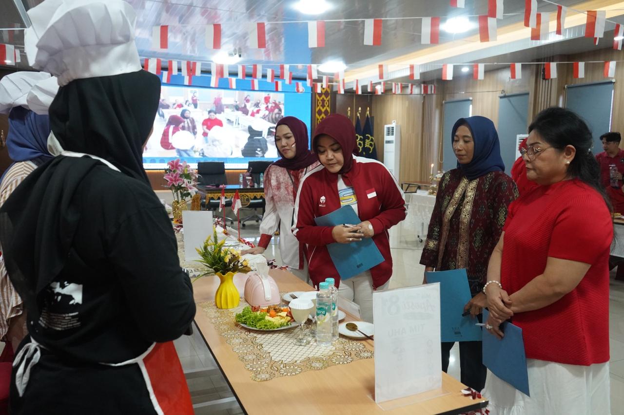 Kemenkum Sumsel Meriahkan Hari Pengayoman ke-81 dengan Lomba Masak, 9 Tim Adu Kreativitas Kemenkum Sumsel Meriahkan Hari Pengayoman ke-81 dengan Lomba Masak, 9 Tim Adu Kreativitas