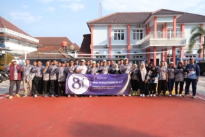 Semarak Hari Pengayoman ke-81, Kanwil Kemenkum Babel Gelar Turnamen Bola Voli Perkuat Kekompakan Pegawai