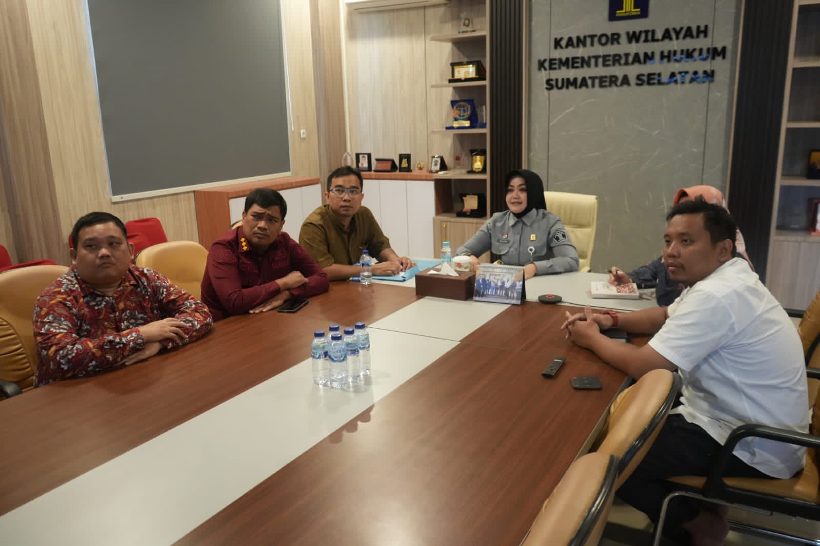 Kemenkum Sumsel Tunjukkan Peran Kelembagaan dalam Pelantikan Wakajati Sumsel Kemenkum Sumsel Tunjukkan Peran Kelembagaan dalam Pelantikan Wakajati Sumsel