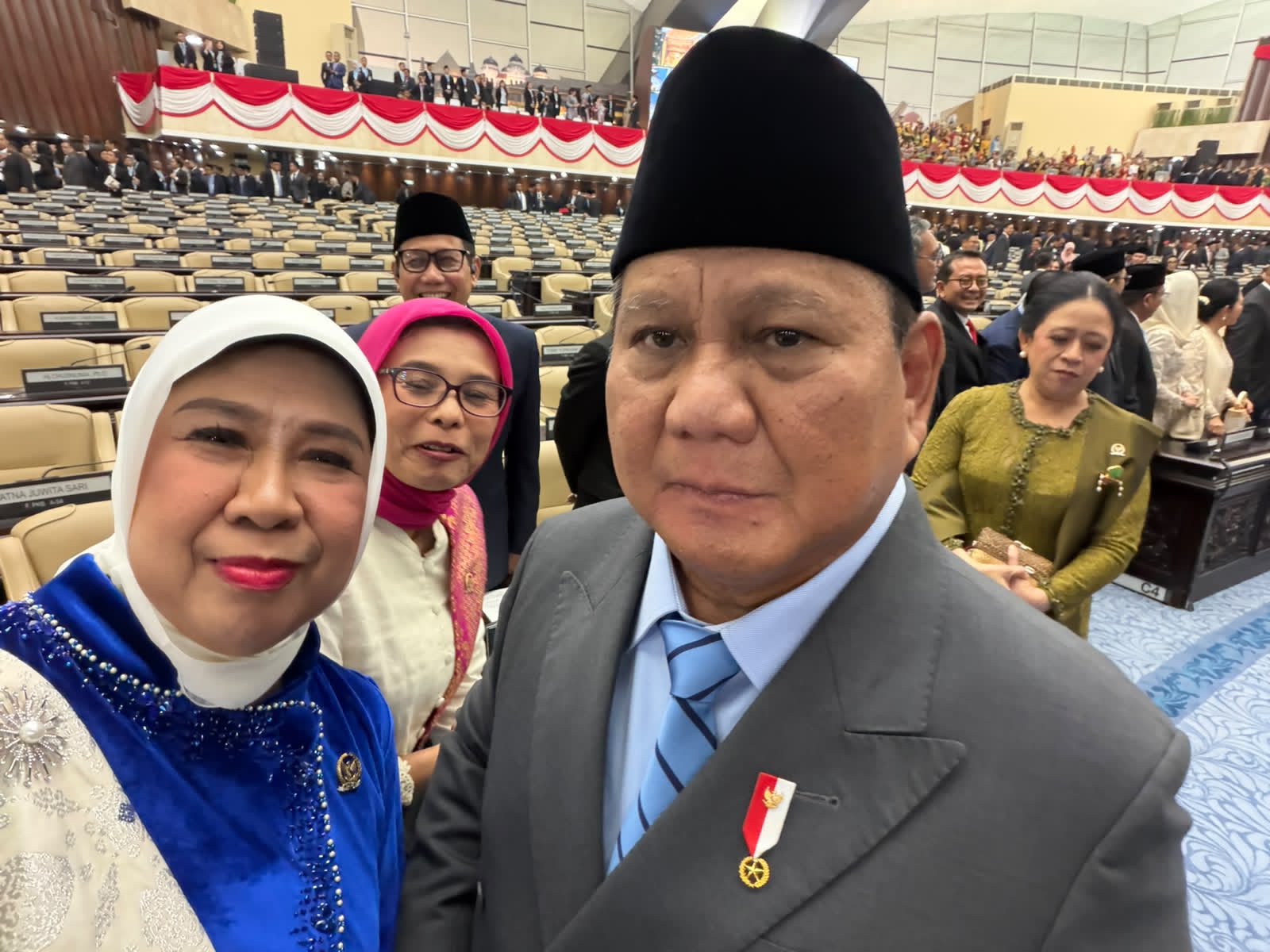 Andi Yuliani Paris Tanggapi Pidato Kenegaraan Presiden Prabowo: RAPBN 2027 Harus Berpihak pada Rakyat Andi Yuliani Paris Tanggapi Pidato Kenegaraan Presiden Prabowo: RAPBN 2027 Harus Berpihak pada Rakyat