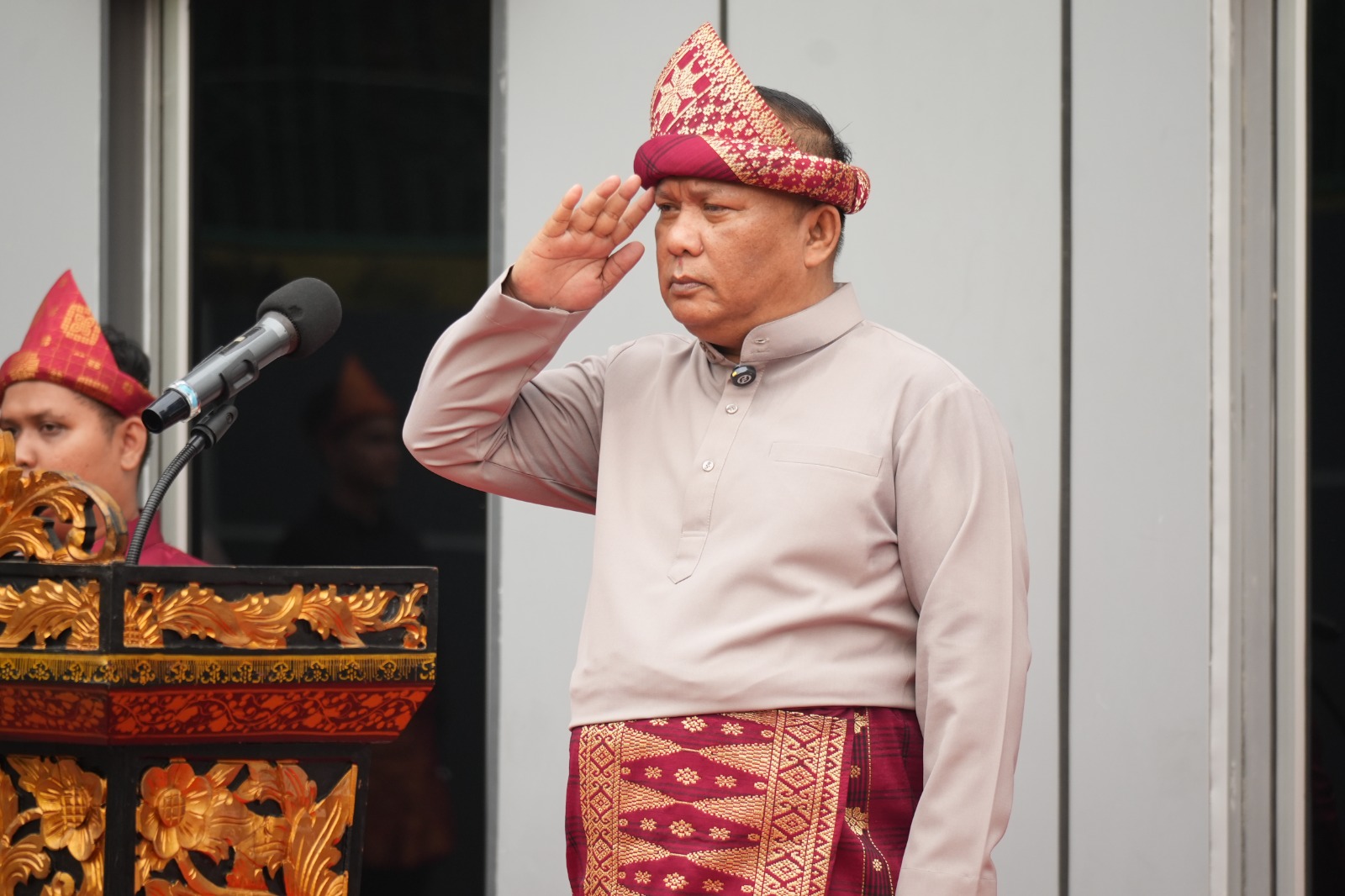 Upacara HUT Ke-81 Kemerdekaan RI, Kemenkum Sumsel Teguhkan Semangat Pengabdian
