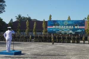 Kodaeral VI Gelar Upacara HUT Ke-81 Kemerdekaaan RI Tahun 2026