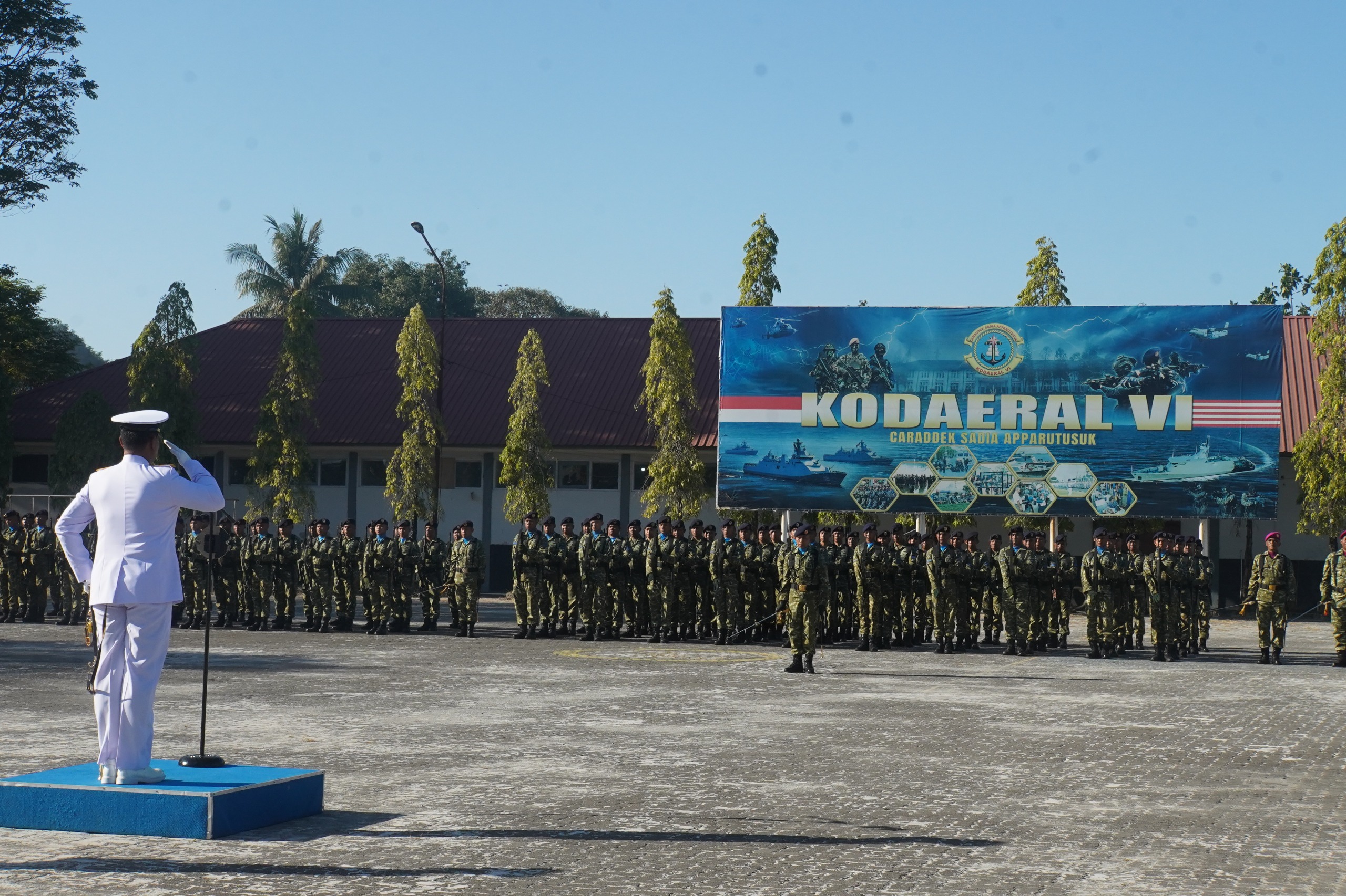 Kodaeral VI Gelar Upacara HUT Ke-81 Kemerdekaaan RI Tahun 2026 Kodaeral VI Gelar Upacara HUT Ke-81 Kemerdekaaan RI Tahun 2026