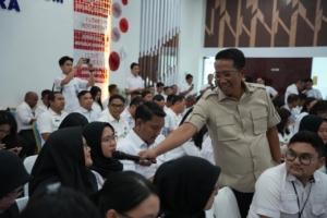 Kurangi Subjektivitas Pengisian Jabatan, Setelah Jatim, Menkum Supratman Serahkan Pemilihan KaKanwil Sumut Lewat E-Voting