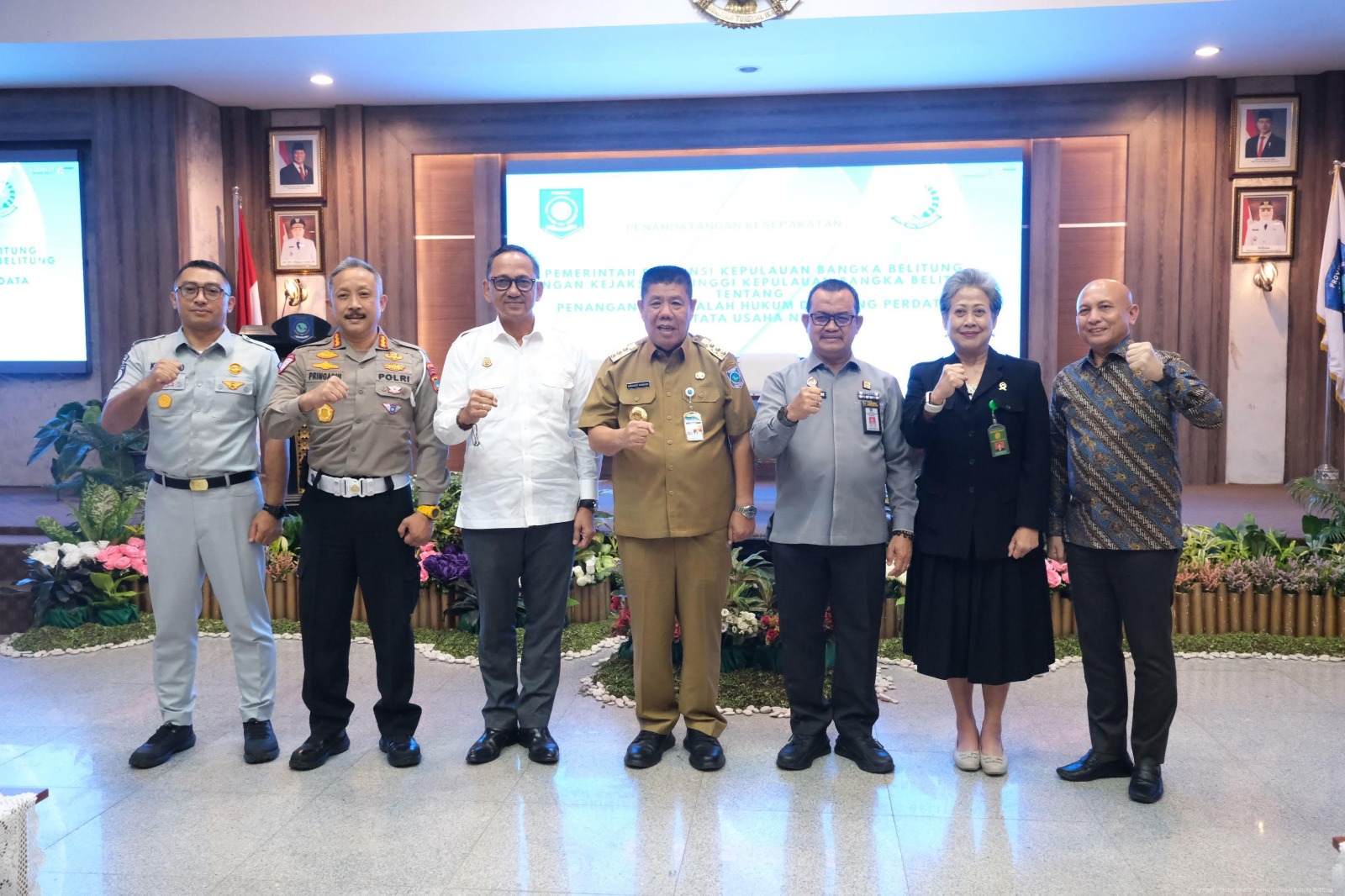 Perkuat Sinergi Daerah, Kanwil Kemenkum Babel Dukung Keterlibatan Kementerian Hukum dalam Forkopimda Perkuat Sinergi Daerah, Kanwil Kemenkum Babel Dukung Keterlibatan Kementerian Hukum dalam Forkopimda