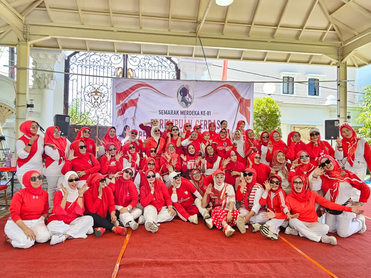 Perempuan Indonesia Maju Sulsel Gelar Upacara Bendera, Dorong Perempuan Cerdas dan Mandiri Perempuan Indonesia Maju Sulsel Gelar Upacara Bendera, Dorong Perempuan Cerdas dan Mandiri