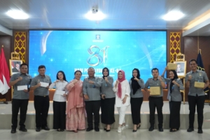 Meriahkan Hari Pengayoman ke-81, Kanwil Kemenkum Sumsel Adu Vocal Antar Pegawai