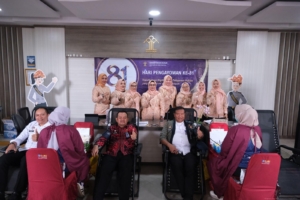 Setetes Darah untuk Sesama, Kanwil Kemenkum Babel Maknai Hari Pengayoman ke-81