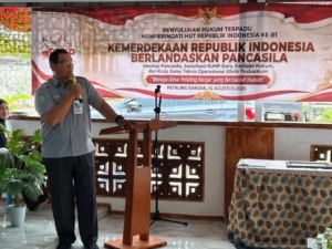 Kanwil Kemenkum Babel Perkuat Posbankum Desa Petaling Banjar untuk Perluas Akses Keadilan Masyarakat
