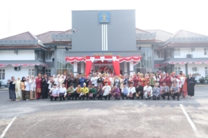 Kanwil Kemenkum Babel Gelorakan Semangat Pengabdian pada Upacara HUT ke-81 Kemerdekaan RI