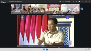 Kanwil Kemenkum Sumsel Ikuti Forum Pengaduan Pelayanan Publik “PASTI ADA SOLUSI” Episode 12