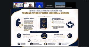 Kanwil Kemenkum Babel Ikuti Community of Practice UU TPKS, Perkuat Pemahaman Pencegahan dan Perlindungan Korban