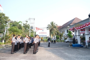 Apel Pagi Kanwil Kemenkum Babel, Perkuat Disiplin, Integritas, dan Kualitas SDM