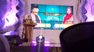 Helmi Halimatul Udhmah Luncurkan Taman KBC di MAN 3 Makassar, Dorong Pendidikan Berbasis Cinta dan Ekoteologi
