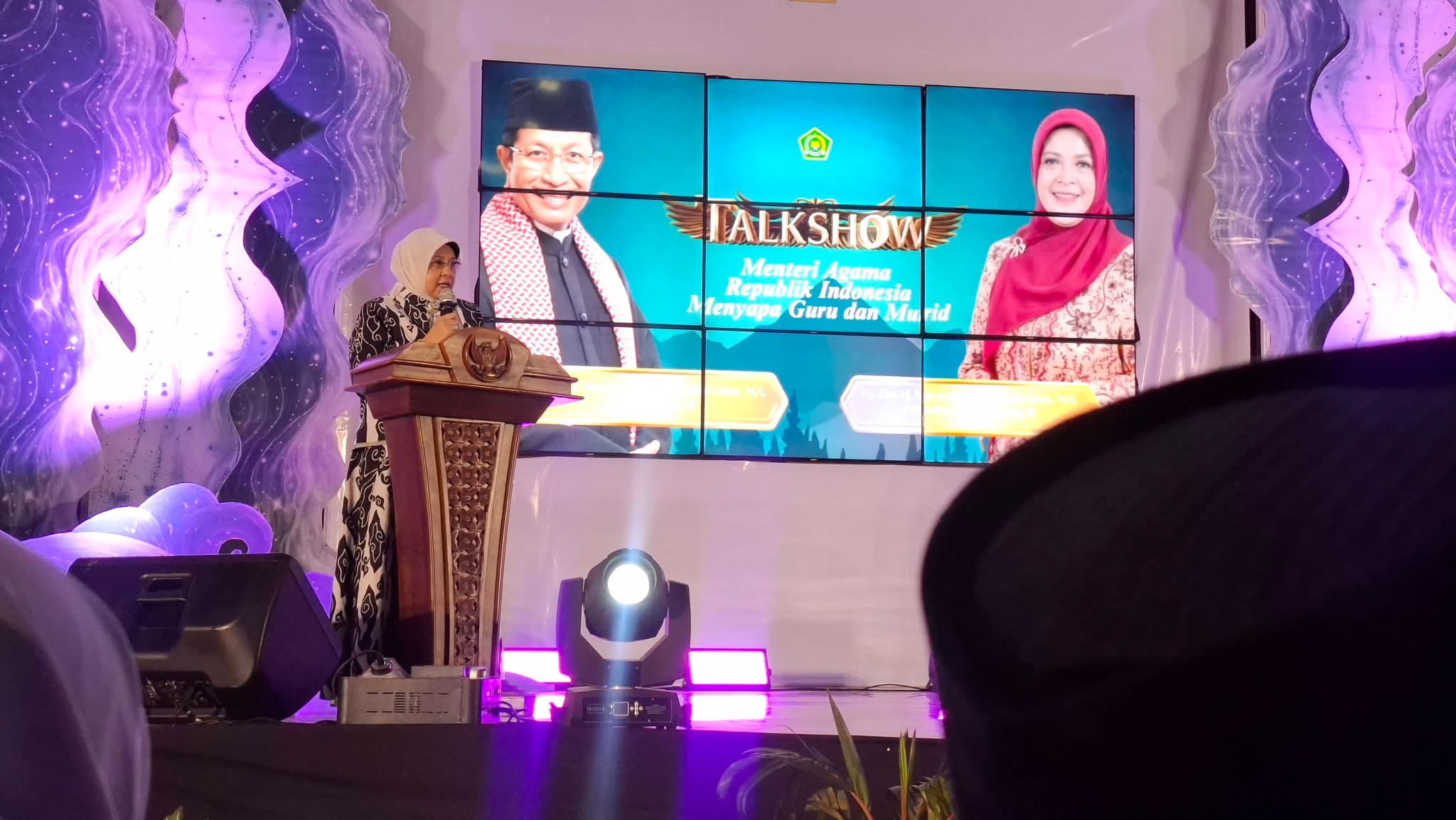 Helmi Halimatul Udhmah Luncurkan Taman KBC di MAN 3 Makassar, Dorong Pendidikan Berbasis Cinta dan Ekoteologi