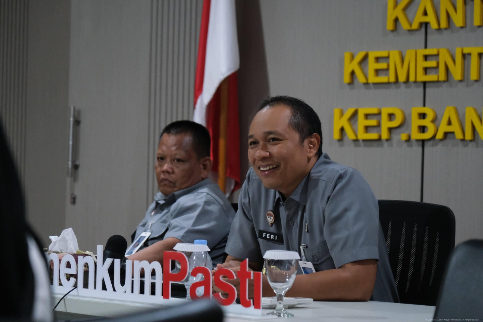 Kanwil Kemenkum Babel Matangkan Persiapan Diskusi Strategi Kebijakan Tahun 2026 Kanwil Kemenkum Babel Matangkan Persiapan Diskusi Strategi Kebijakan Tahun 2026