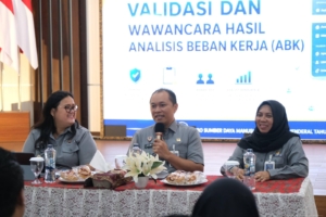 Kanwil Kemenkum Babel Verifikasi dan Validasi Analisis Beban Kerja untuk Perencanaan SDM yang Akurat