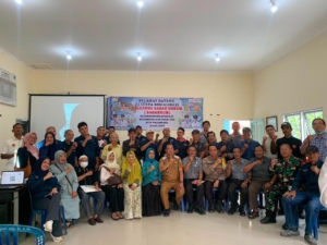 Sosialisasi Sadarkum Kanwil Kemenkum Sumsel Sosialisasikan Pemahaman Penyelesaian Sengketa Pertanahan