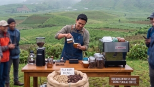 DJKI Ajak Masyarakat Jelajahi 14 Kopi Indikasi Geografis Indonesia di Dieng Culture Festival 2026