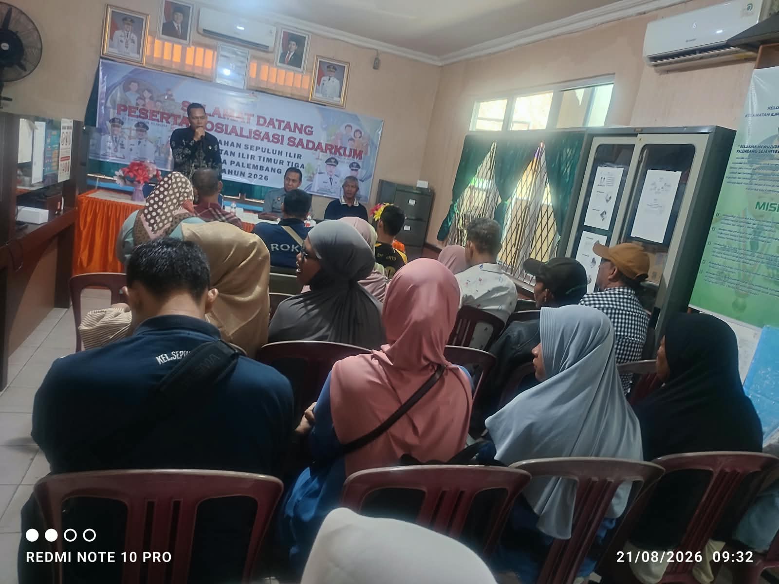 Kelompok Kadarkum Kelurahan Sepuluh Ilir Ikuti Sosialisasi Sadarkum Kelompok Kadarkum Kelurahan Sepuluh Ilir Ikuti Sosialisasi Sadarkum
