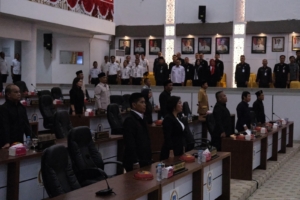 Kanwil Kemenkum Babel Hadiri Paripurna Penetapan Propemperda 2027 dan Persetujuan KUA-PPAS