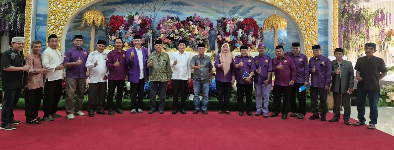Hj. Nurhadilia Fadeli Luran Lantik Pengurus Yayasan Akhirat HIKMA Massenrempulu Periode 2026–2031