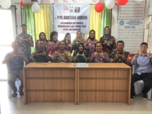 Kemenkum Sumsel Edukasi Warga Kuto Batu tentang Sengketa Tanah dan Ketertiban Umum