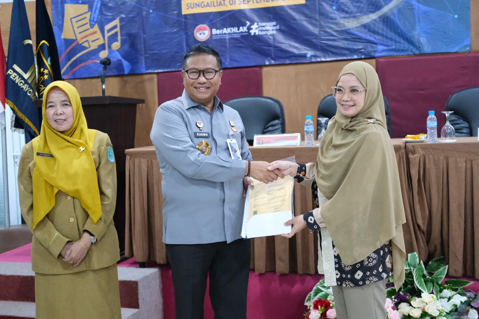 Kanwil Kemenkum Babel Edukasi 100 Pelaku Seni Bangka tentang Hak Cipta dan Royalti Musik Kanwil Kemenkum Babel Edukasi 100 Pelaku Seni Bangka tentang Hak Cipta dan Royalti Musik