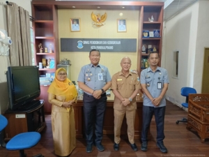 Angkat Kekayaan Lokal Pangkalpinang, Kanwil Kemenkum Babel Gali Potensi IG Kerajinan Tudung Saji