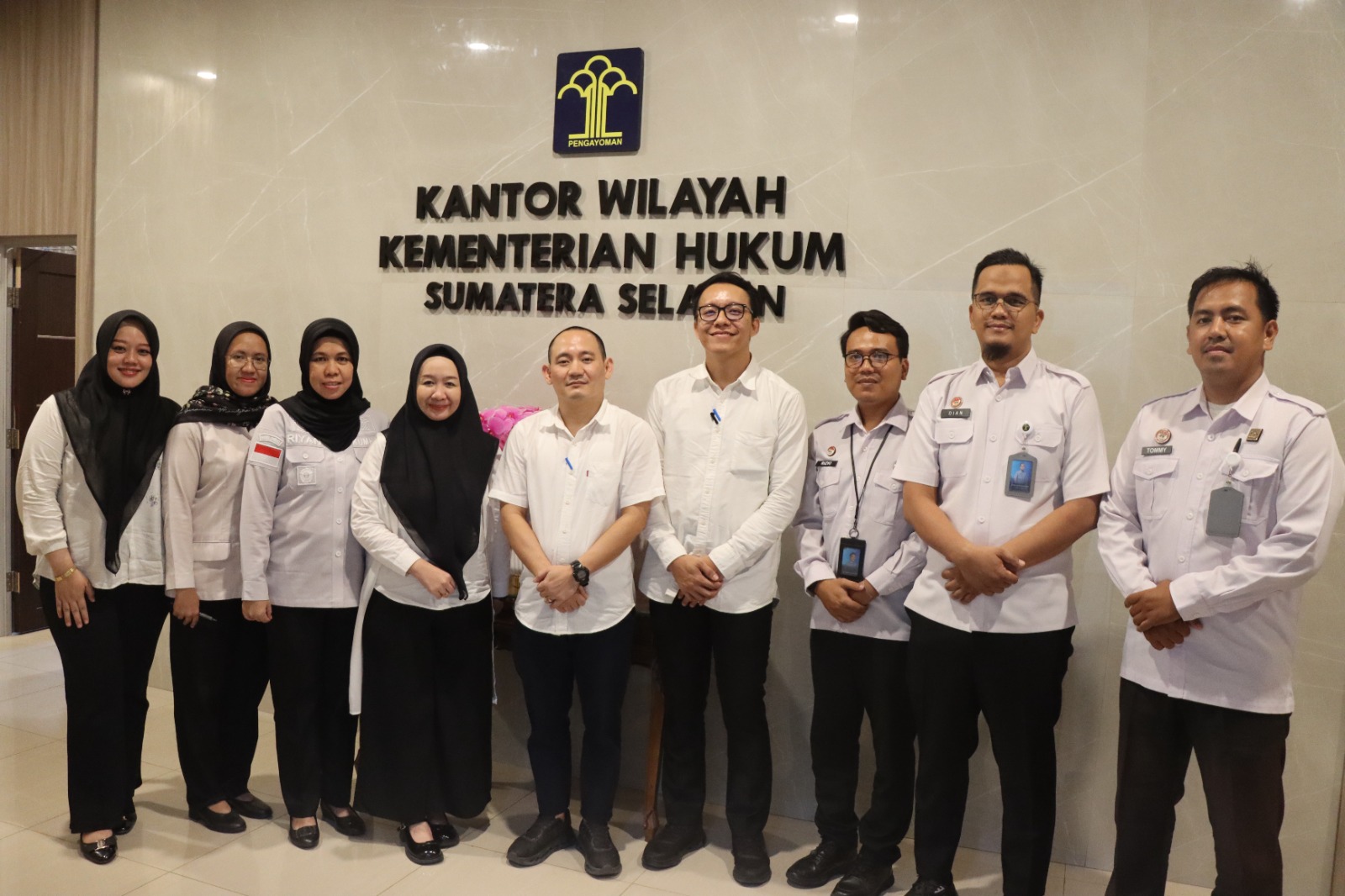 Perkuat Evaluasi Produk Hukum Daerah, Kemenkum Sumsel Terima Koordinasi Pemkot Palembang Perkuat Evaluasi Produk Hukum Daerah, Kemenkum Sumsel Terima Koordinasi Pemkot Palembang