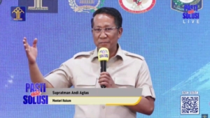 Kanwil Kemenkum Babel Ikuti Forum PASTI ADA SOLUSI Episode 15 Edisi Kuala Lumpur, Perkuat Perlindungan dan Kepastian Hukum bagi WNI di Malaysia